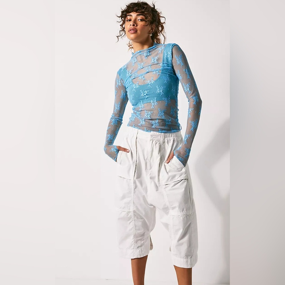 FREE PEOPLE LADY LUX LAYERING TOP - Picture 2 of 4